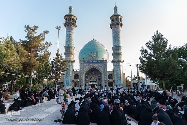 مراسم دعای عرفه‎