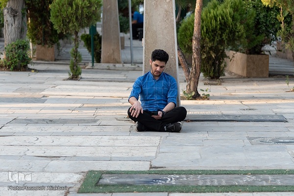 مراسم دعای عرفه‎