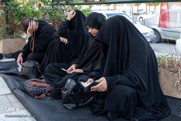 مراسم دعای عرفه‎