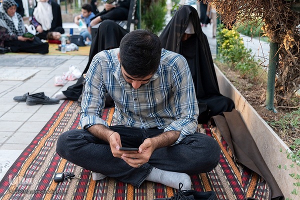 مراسم دعای عرفه‎