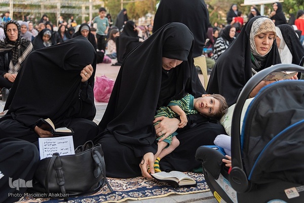 مراسم دعای عرفه‎