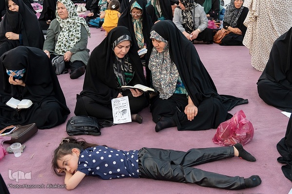 مراسم دعای عرفه‎