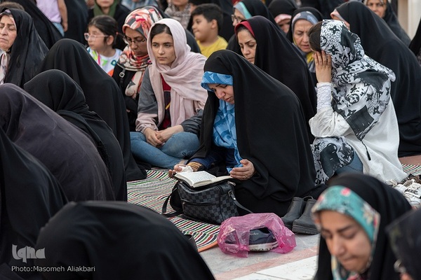 مراسم دعای عرفه‎