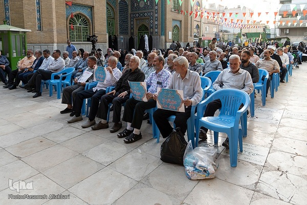 تجمع اعتراضی در کرج در پی اهانت به ساحت قرآن کریم