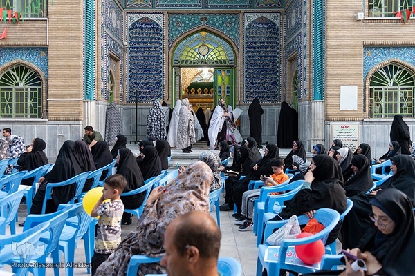 تجمع اعتراضی در کرج در پی اهانت به ساحت قرآن کریم