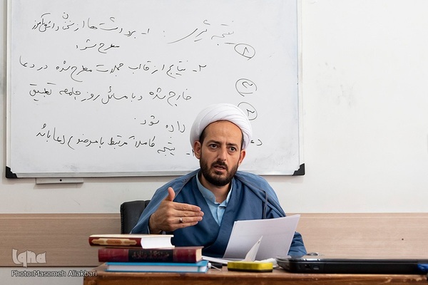 کلاس‌های حوزه علمیه برای دانش‌آموزان برتر قرآنی‎ در البرز