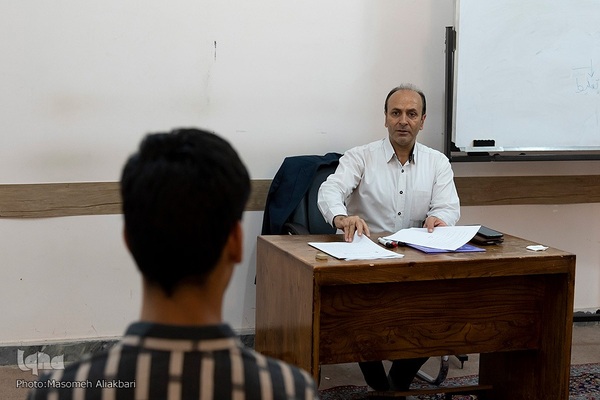 کلاس‌های حوزه علمیه برای دانش‌آموزان برتر قرآنی‎ در البرز