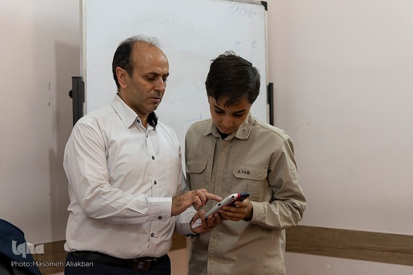 کلاس‌های حوزه علمیه برای دانش‌آموزان برتر قرآنی‎ در البرز