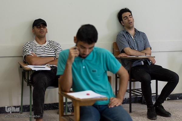 کنکور سراسری ۱۴۰۲ در کرج‎