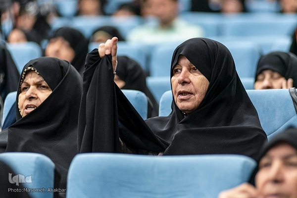 تجلیل از پیشکسوتان زن در دفاع مقدس‎