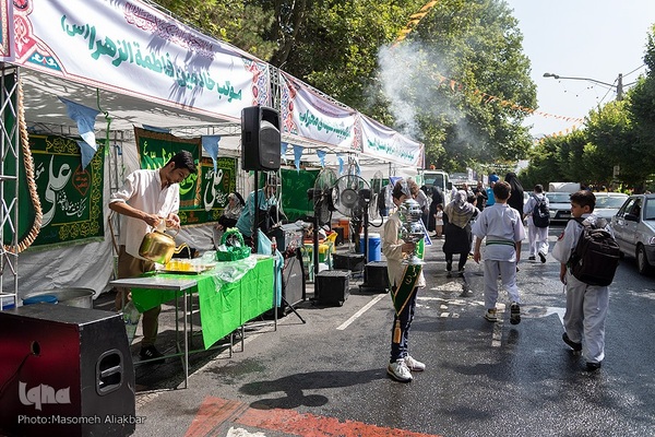 جشن عید سعید غدیر خم در مصلی کرج