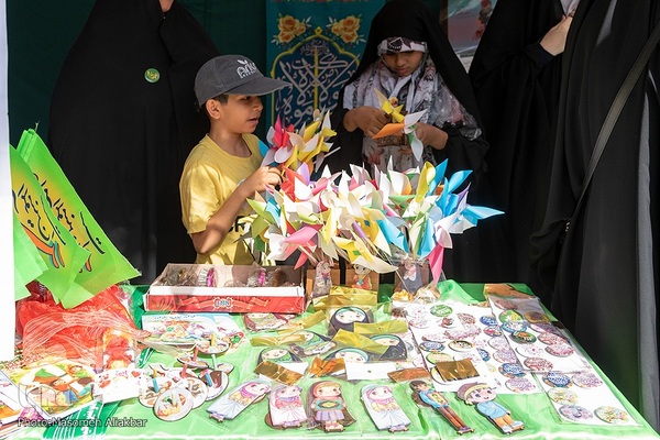 جشن عید سعید غدیر خم در مصلی کرج