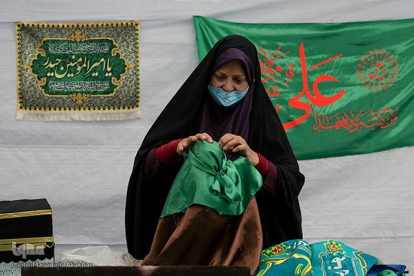 جشن عید سعید غدیر خم در مصلی کرج