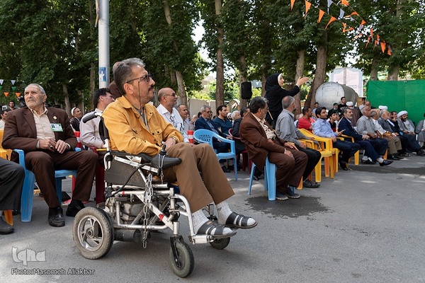 جشن عید سعید غدیر خم در مصلی کرج