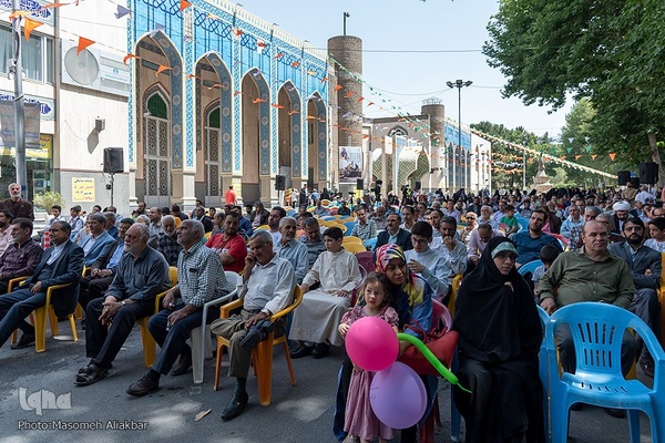 جشن عید سعید غدیر خم در مصلی کرج
