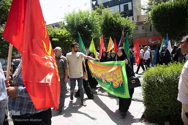 جشن عید سعید غدیر خم در مصلی کرج