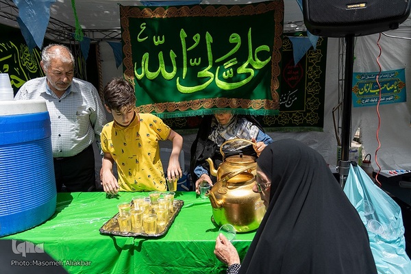 جشن عید سعید غدیر خم در مصلی کرج