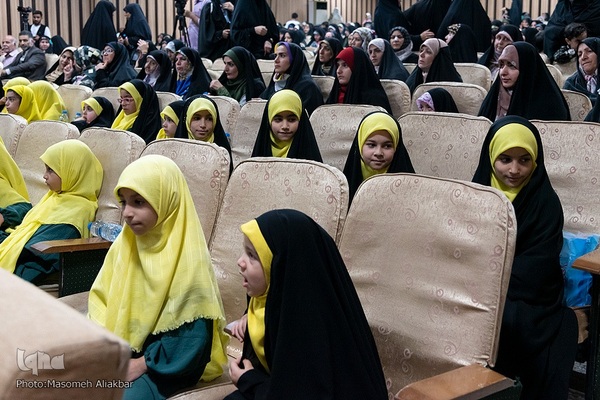 همایش حامیان عفاف و حجاب‎