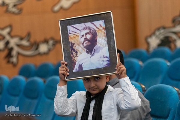 اجتماع نوه‌های شهدا‎ در استان البرز