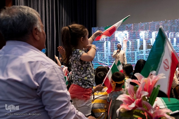 اجتماع نوه‌های شهدا‎ در استان البرز