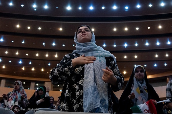 اجتماع نوه‌های شهدا‎ در استان البرز