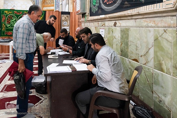 همایش شمیم حسینی در البرز