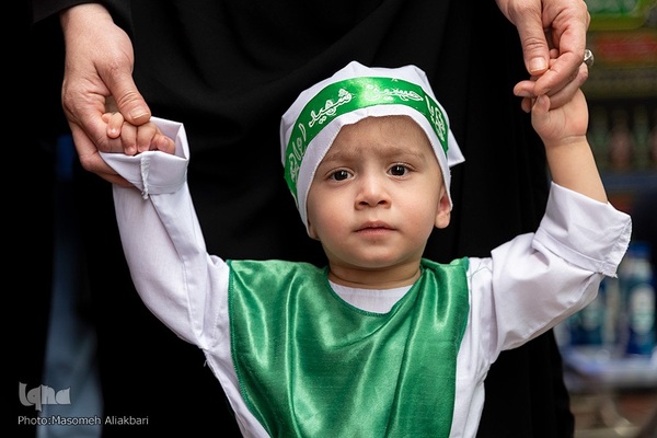 همایش شیرخوارگان حسینی در کرج