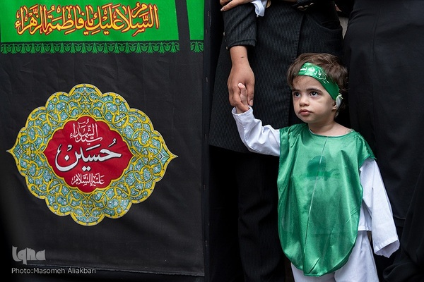 همایش شیرخوارگان حسینی در کرج