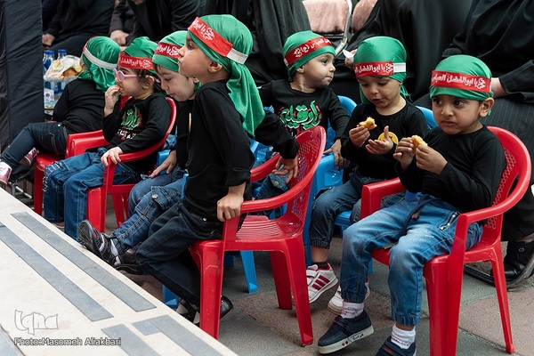 همایش شیرخوارگان حسینی در کرج