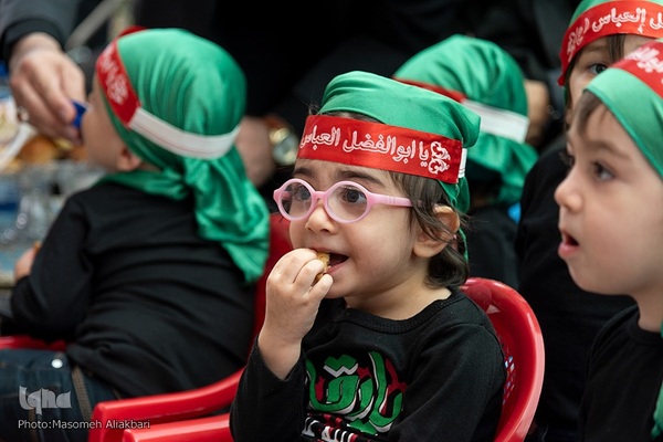 همایش شیرخوارگان حسینی در کرج