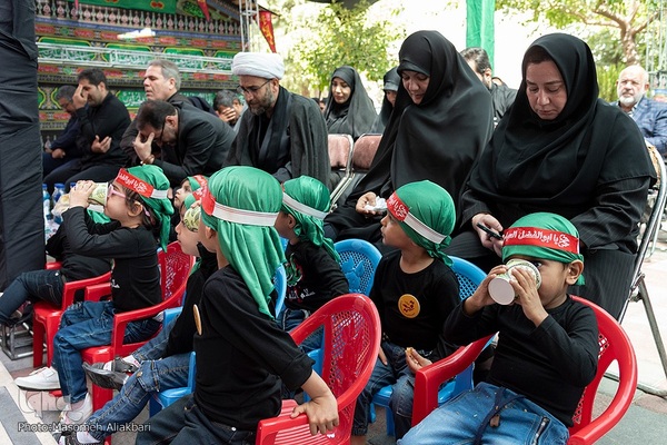 همایش شیرخوارگان حسینی در کرج