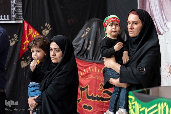 همایش شیرخوارگان حسینی در کرج