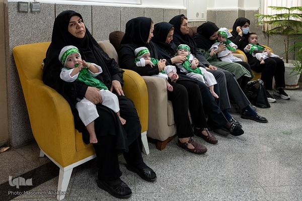 همایش شیرخوارگان حسینی در کرج