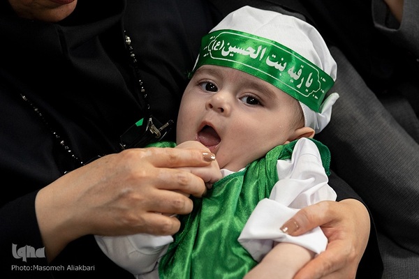 همایش شیرخوارگان حسینی در کرج