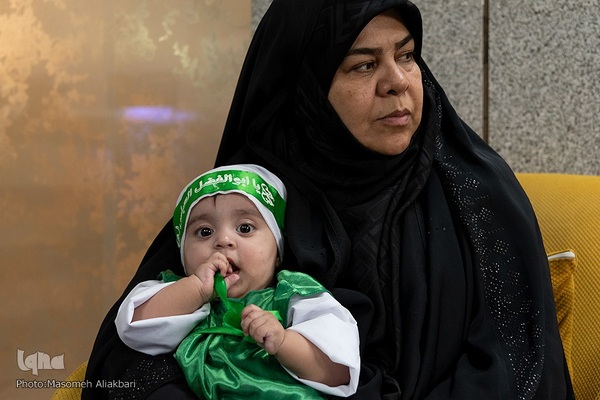 همایش شیرخوارگان حسینی در کرج