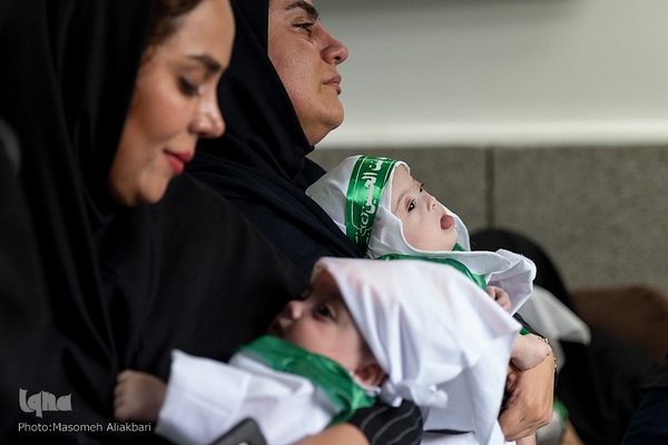 همایش شیرخوارگان حسینی در کرج