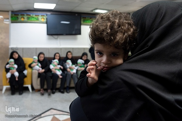 همایش شیرخوارگان حسینی در کرج