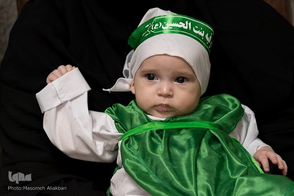 همایش شیرخوارگان حسینی در کرج