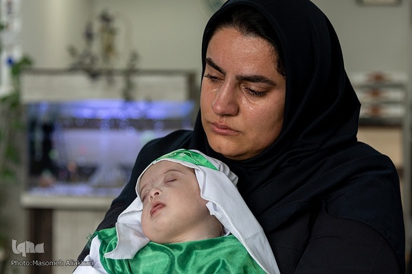 همایش شیرخوارگان حسینی در کرج