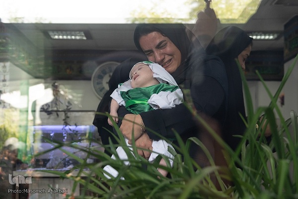 همایش شیرخوارگان حسینی در کرج