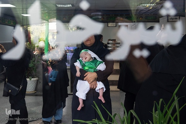 همایش شیرخوارگان حسینی در کرج