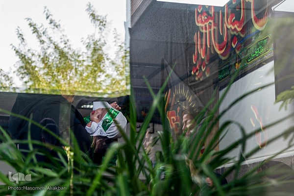 همایش شیرخوارگان حسینی در کرج