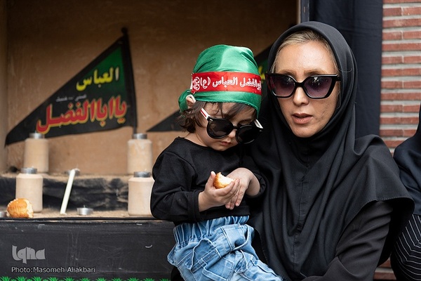 همایش شیرخوارگان حسینی در کرج