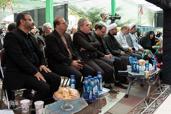 همایش شیرخوارگان حسینی در کرج