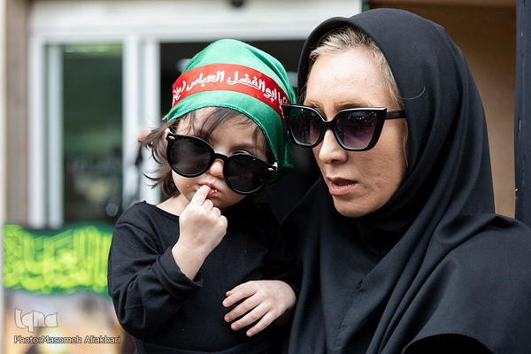 همایش شیرخوارگان حسینی در کرج