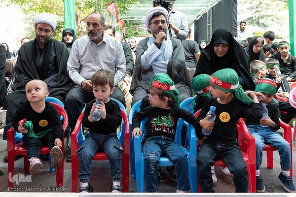 همایش شیرخوارگان حسینی در کرج