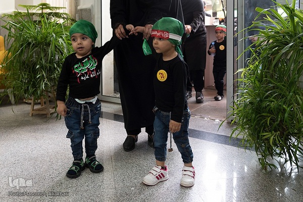 همایش شیرخوارگان حسینی در کرج