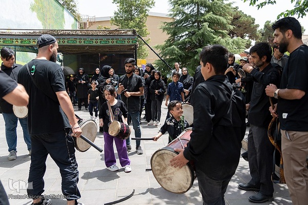 همایش شیرخوارگان حسینی در کرج