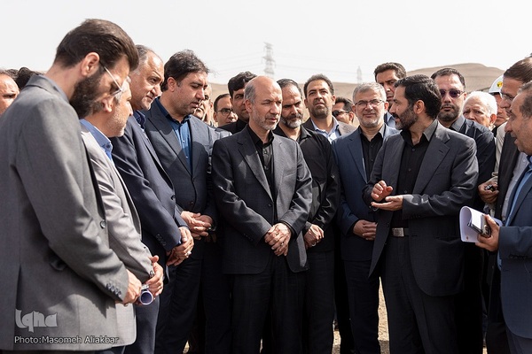 سفر وزیر نیرو به البرز‎