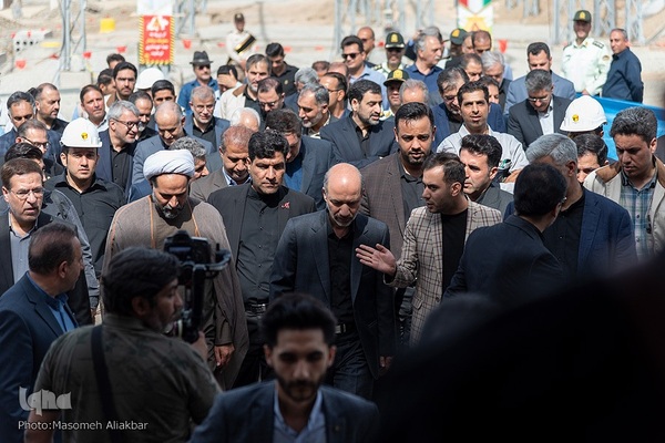 سفر وزیر نیرو به البرز‎